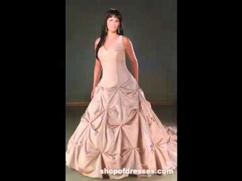 plus size wedding dresses