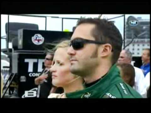 Star Spangled Banner Kelly Hansen 04-14-12