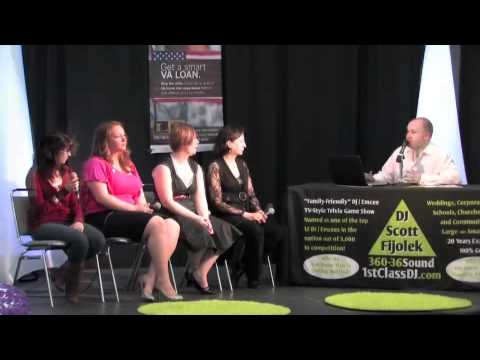 Wedding Talk Show with DJ Scott Fijolek (Puget Sound / Kitsap)