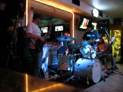 Into the Mystic cover - Phil's Family Lizard and friends, at the North Star, May 2012