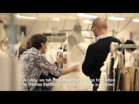 Making of a Pronovias wedding dress - Making of de un vestido de Pronovias
