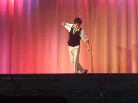 Lynn English High School Talent Show 2012 : Johnathan Nop - Wedding Dress Dance Remix