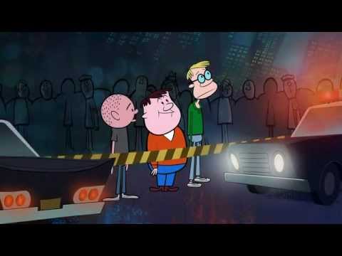 Karl Pilkington on Negotiators (The Ricky Gervais Show)