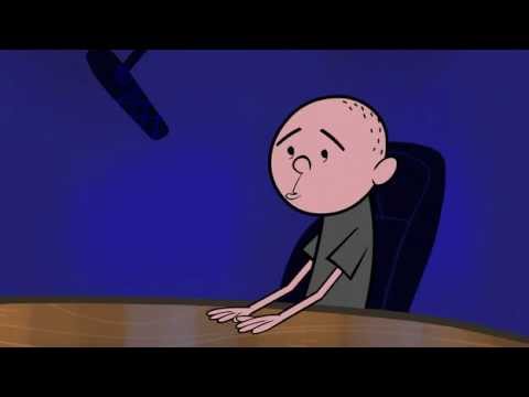 Karl Pilkington - Getting lost, talking to ghosts and eating a beetle (The Ricky Gervais Show)