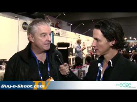 The Edge Interview at The Digital Show 2012. Talking Wedding Albums For Photographers