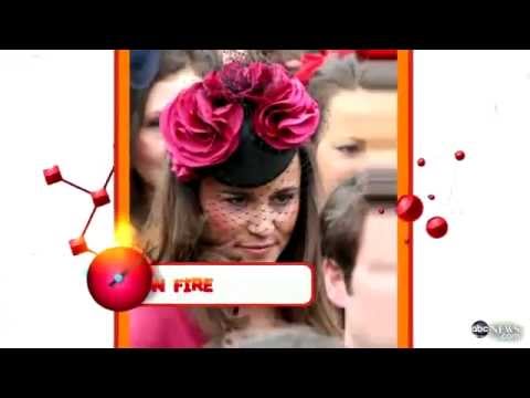Pippa Middleton Steals Show at Another Wedding