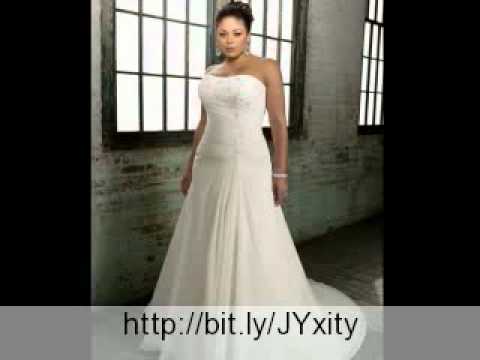 Big Size Beautiful New Deisgn Wedding Dress SHow