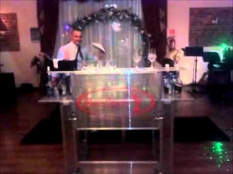 Awesome barman show