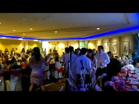 Joey shih & Ashley's Sun (Mr & Mrs Shih) Wedding dance 6mins funky dance show mix.mp4