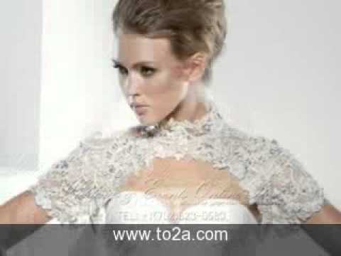 wedding Wrap Dress show