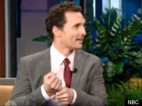 Matthew McConaughey Talks Weird Wedding Gifts On 'The Tonight Show' (VIDEO)