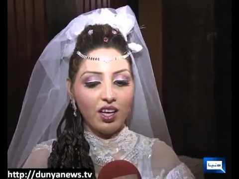 Bridal Show in Lahore Pakistan - 26th Jun 2012 HD Beauty Competition Asian Wedding Dress