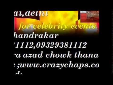 CRAZY CHAPS EVENT MANAGEMENT COMPANY +919826181112