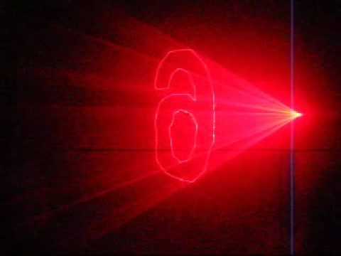 1W RGB laser effects