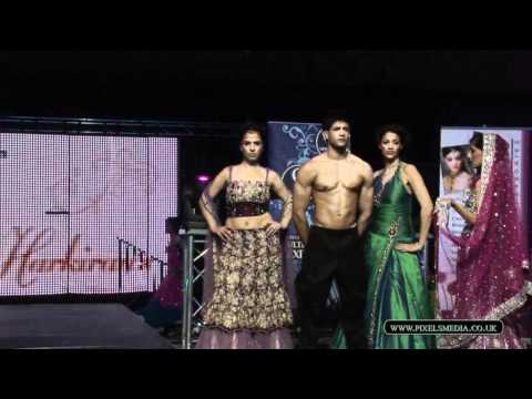 Asian Celeberations Wedding Exhibitions New Bingley Hall Fashion Show part 03 (09/01/11)