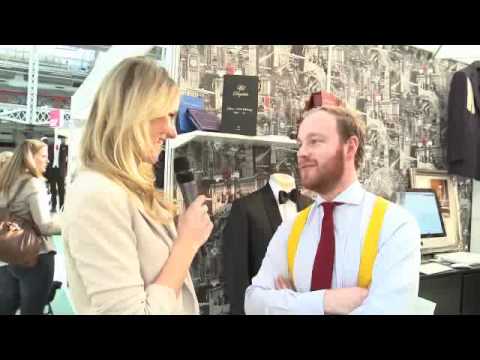 BRIDES goes to the National Wedding Show 2012