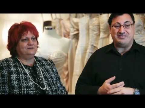 Luxury Weddings Interviews Croce and Colosimo Couture