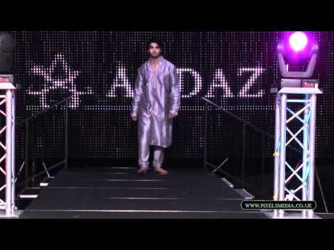 Asian Celeberations Wedding Exhibitions New Bingley Hall Fashion Show part 02 (09/01/11)