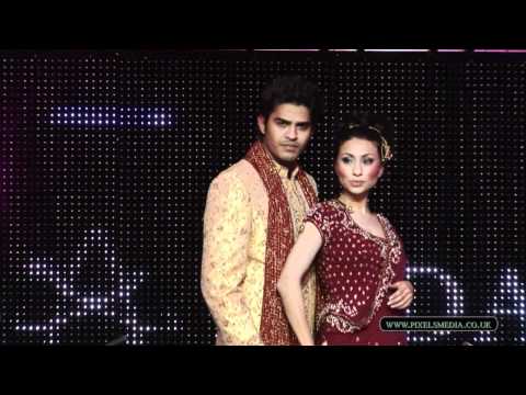 Asian Celeberations Wedding Exhibitions New Bingley Hall Fashion Show part 01 (09/01/11)