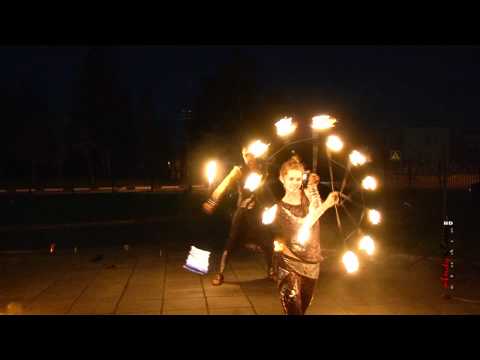 The Wedding Fire Show