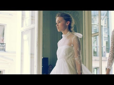 Défilé robes de mariée Delphine Manivet