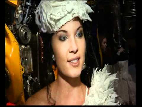 TOILET PAPER WEDDING GOWNS.ogoti elither CITIZEN ALASIRI