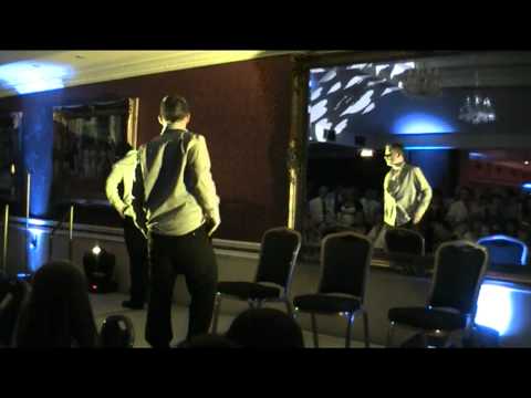 Entertainer Crazy Comedy Stage Hypnotist Hypnosis Show wedding