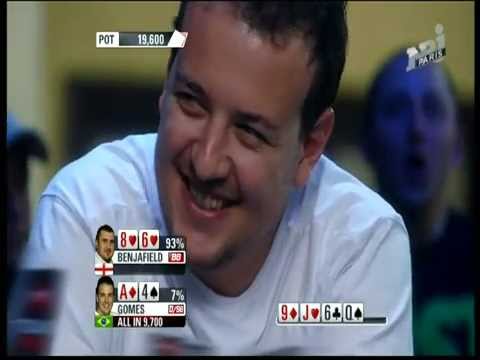 PCA FR Tournoi amfAR & Pokerstars Charity Poker saison 6 part 4