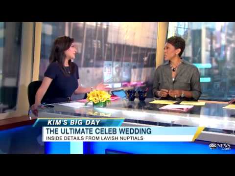 Kim Kardashian Wedding