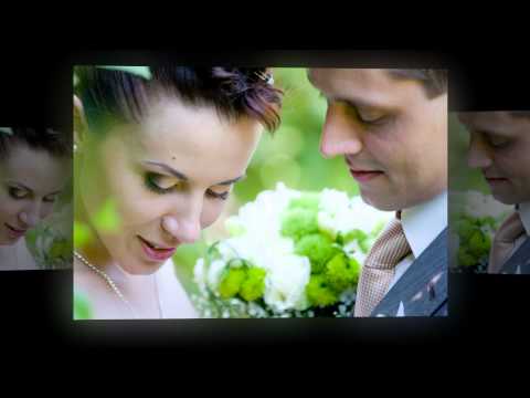 Wedding slide show. Photographer A. Shimbarovsky
