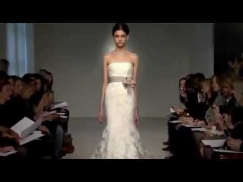 Vera Wang Spring 2012 Wedding Show