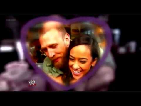 WWE Raw 7/23/12 - AJ Lee and Bryan Wedding Part 1/2 *MUST WATCH*