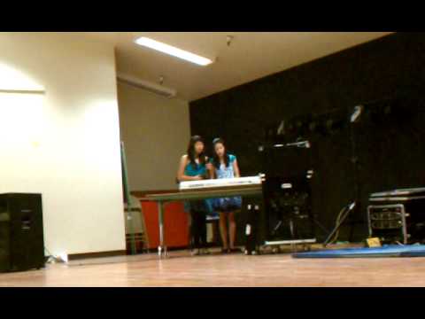 Wedding Dress - Talent show act 6