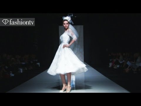 Wedding Couture by Anoushka G 2013 Runway Show | White Gallery Bridal Collection | FashionTV