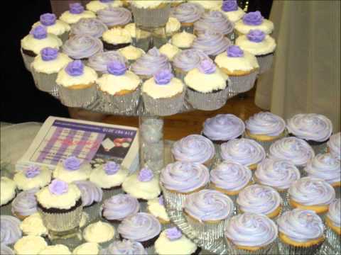 Cupcake Wedding movie slide for Wedding show at Caboto Club