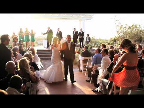 Sunset Wedding at Rio Secco // Susan + Justin