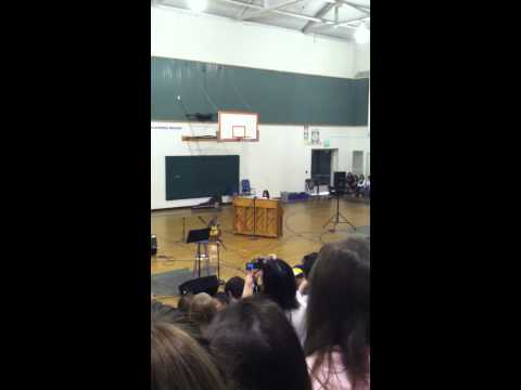 Harbour Pointe Talent Show 2011 - Hannah