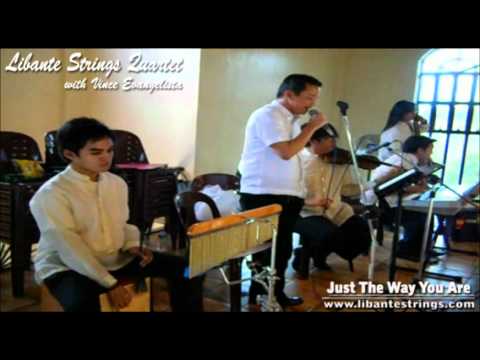 Just The Way You Are (Bruno Mars) cover by Libante Strings