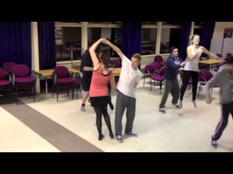 Loco Show Co. presents 'The Wedding Singer' (rehearsal video 1) 2012