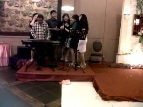 Youth Gbi Permata show at wedding