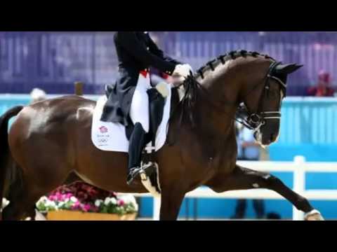 Charlotte Dujardin Wins Second Dressage Gold Medal London 2012 Olympics