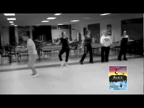 Loco Show Co. dance rehearsals from 'Alice' (2011) and 'The Wedding Singer' (2012)