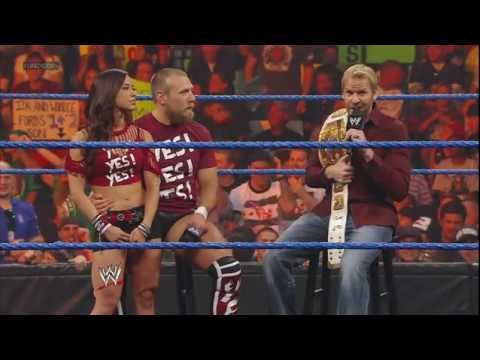 07/20/12 Smackdown: The Peep Show with AJ and Daniel Bryan