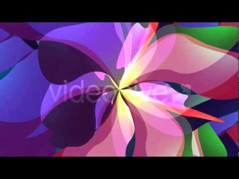 Magic Flower - Royalty Free Loop