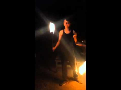 A Fire Show for Family: Colorado