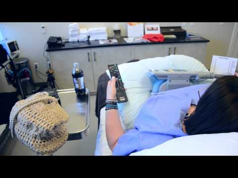Kelly Iris from Star 105.7 experiences CoolSculpting at The Bengtson Center