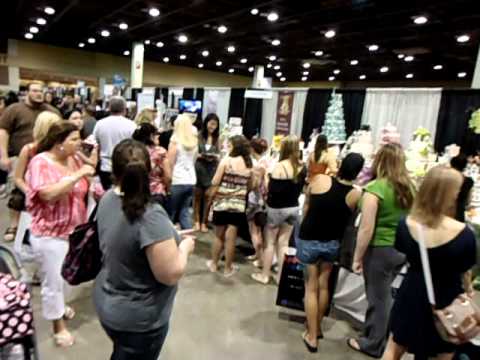Bamboo Bakery at Jun 12, 2011 Bridal Show
