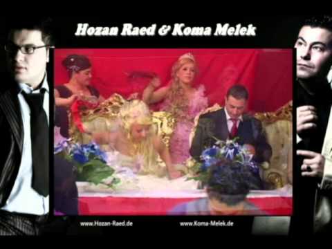 Hozan Raed & Koma Melek Hochzeit in Lerhte Volle Power Shexani Part
