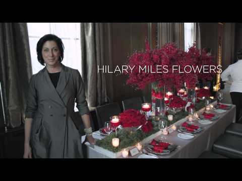 Hilary Miles Flowers at The Engage Wedding Show