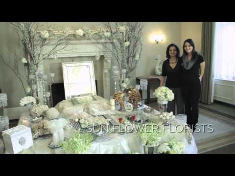 Sunflower Florist at The Engage Wedding Show